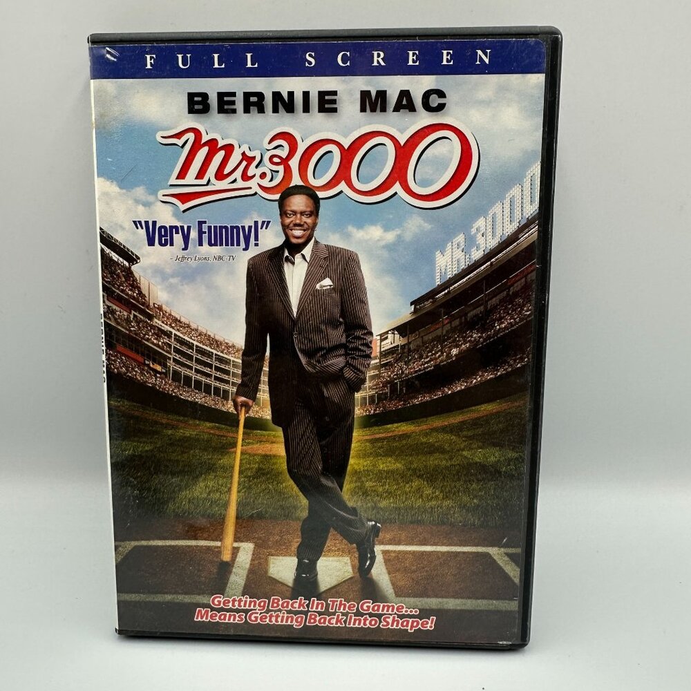 Bernie Mac Mr 3000 Full Screen Edition Comedy PG13 Dimension Films DVD 2004